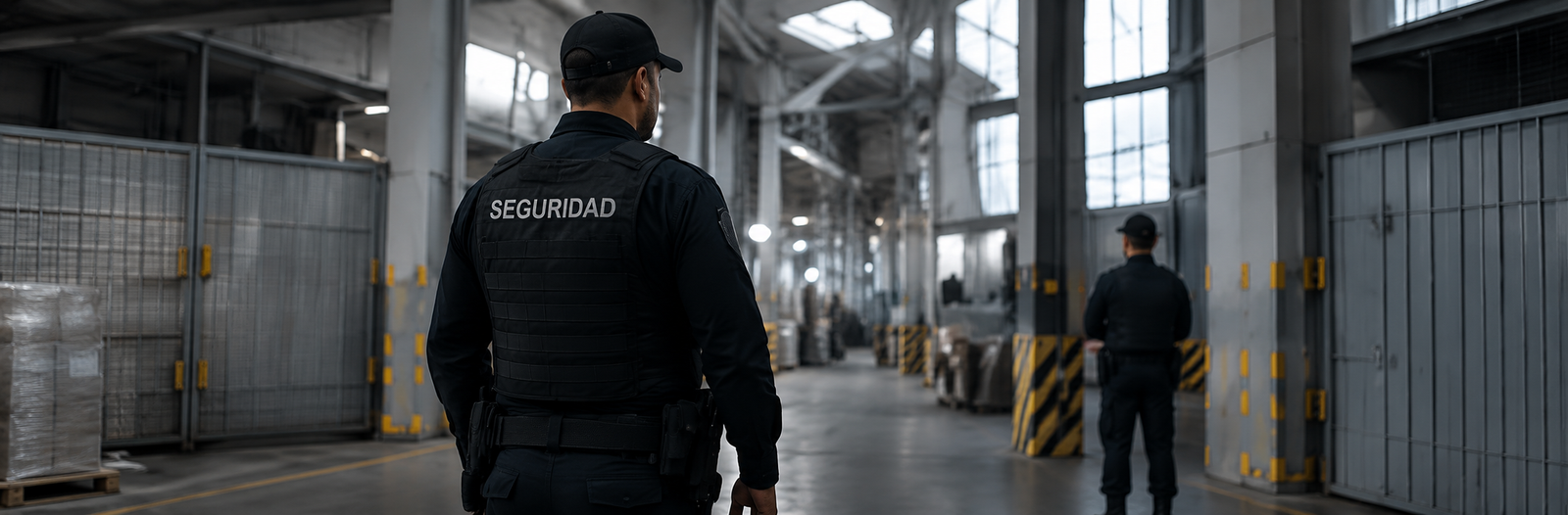 Guardia de seguridad intramuros para empresas