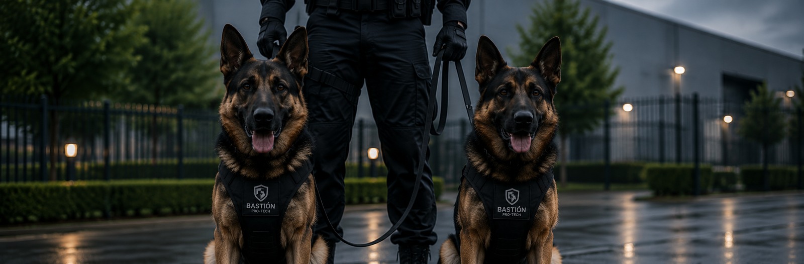 Binomios caninos para seguridad empresarial